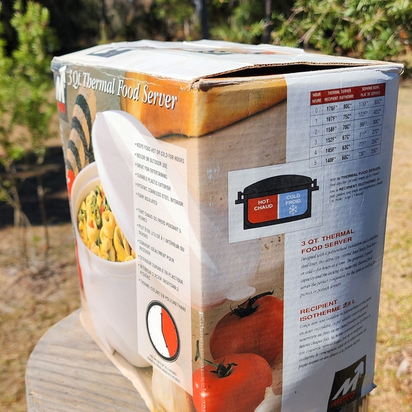 Metro White Food Storage Container - Picture 5 of 5